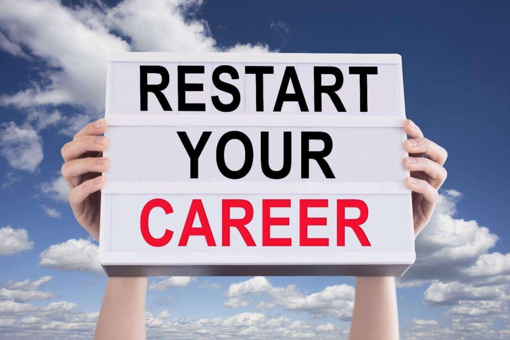 Career restart tips for women returning to work
